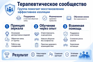 Терапевтическое сообщество в ЮАО Москвы
