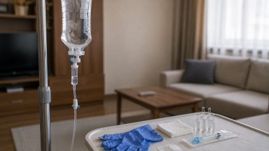 Капельница при алкогольной интоксикации в ЮАО Москвы